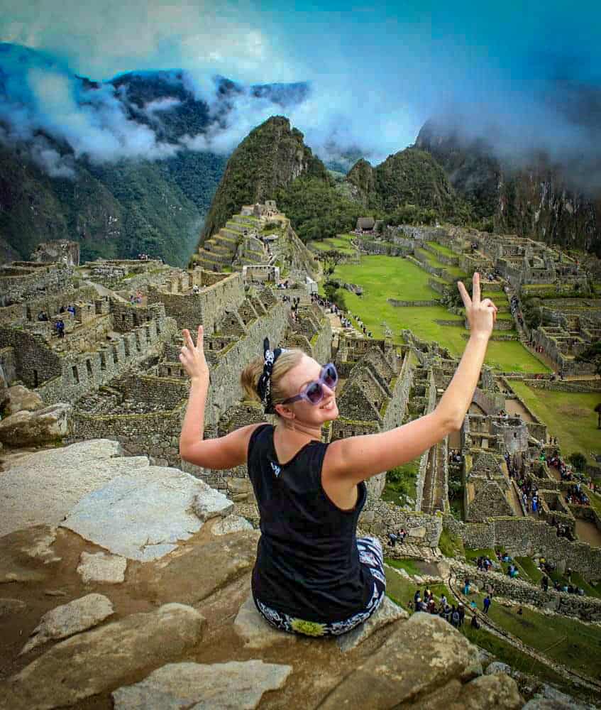 About Us Renee Machu Picchu