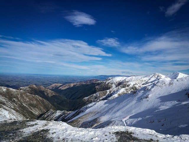 Mt Hutt New Zealand