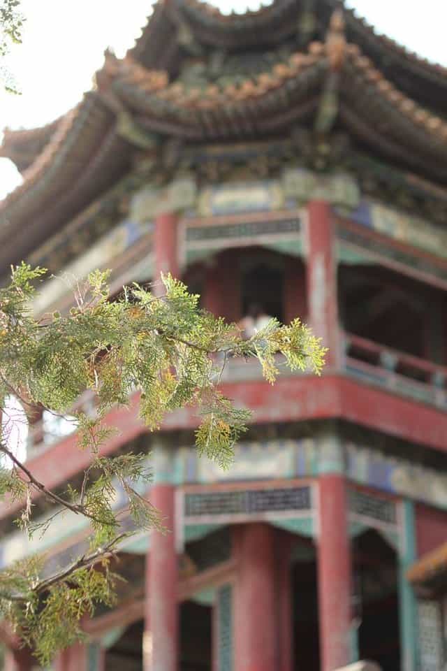 Amazing architecture of Summer Palace Beijjing