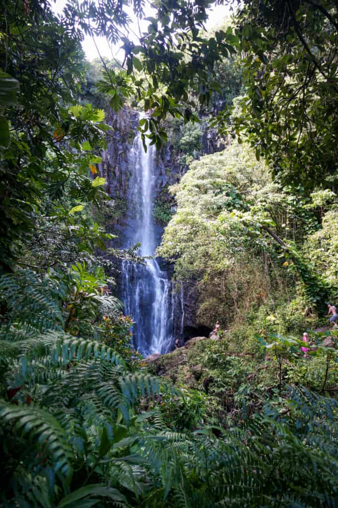 Waterfalls on Maui