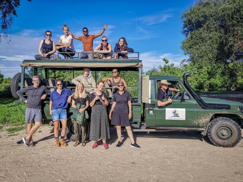 Crew shot Chobe national park