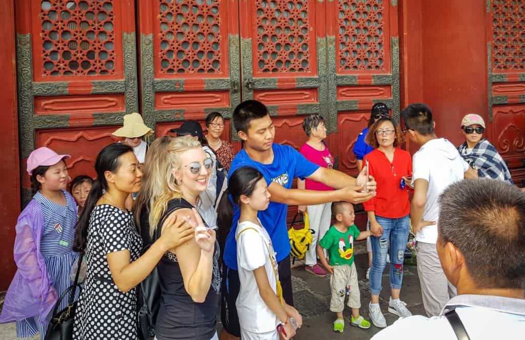 Beijing travel guide getting mobbed at tourist hot spots