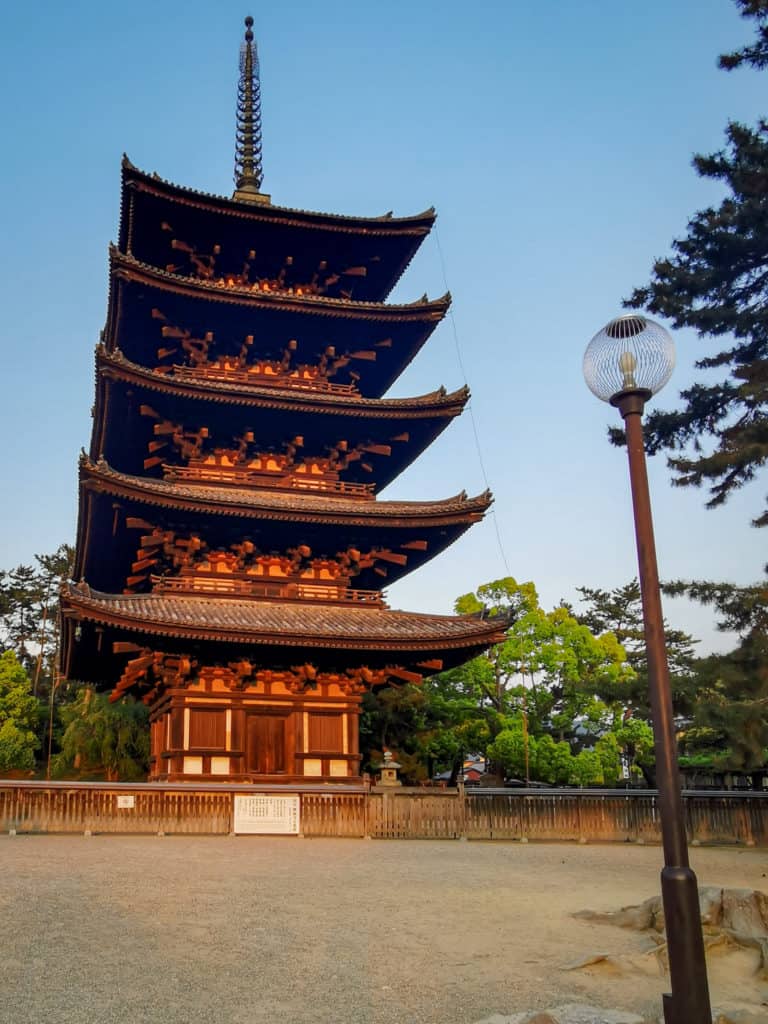 Temple near Nara Deer park