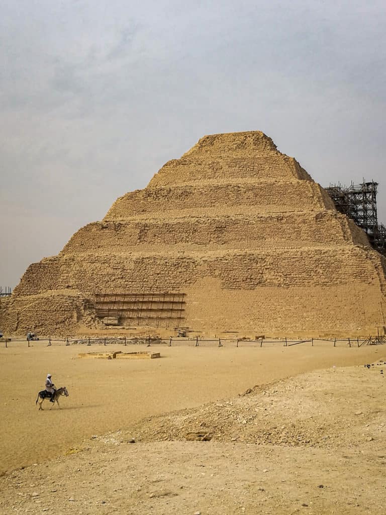 Djoser pyramid oldest in the world