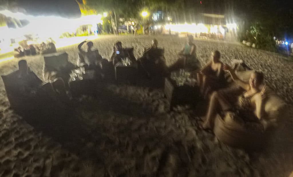 Beach crew Gili Trawangan