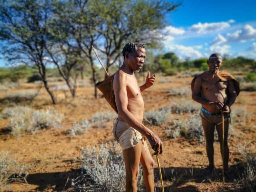 Ghanzi Bushmen of Botswana