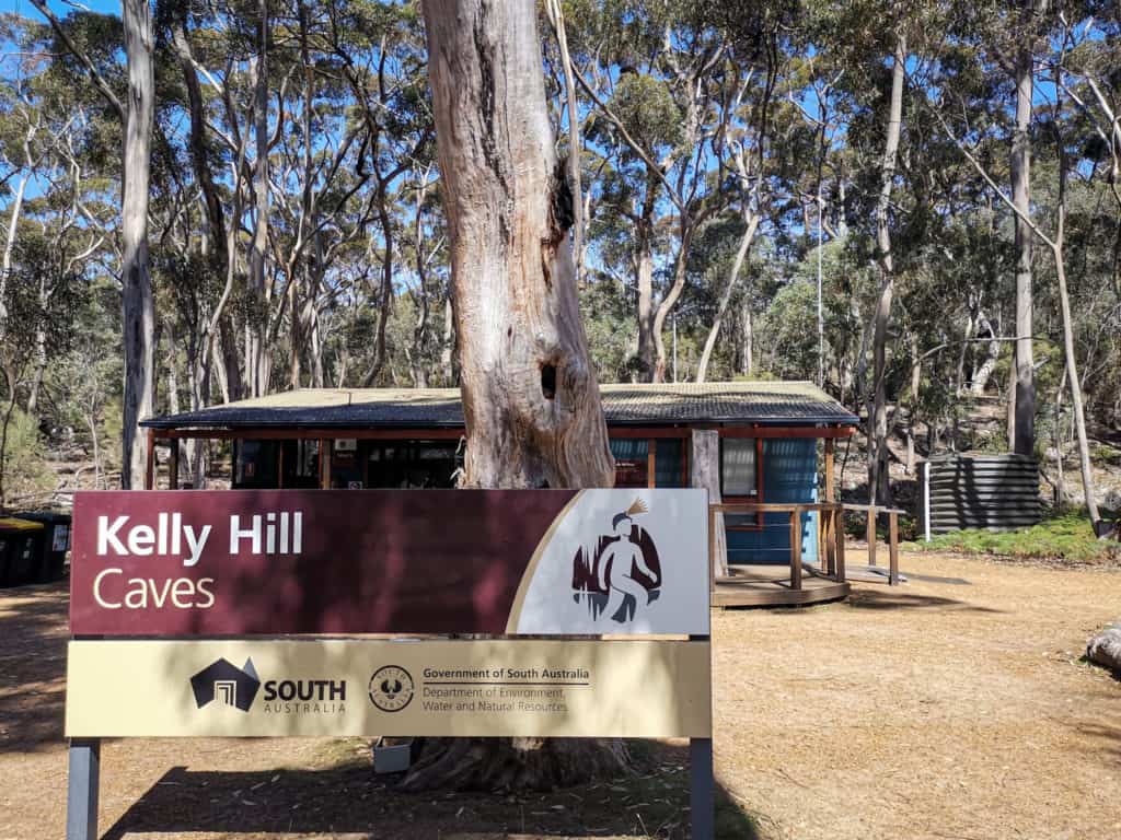 Kelly Hill Caves visitor centre