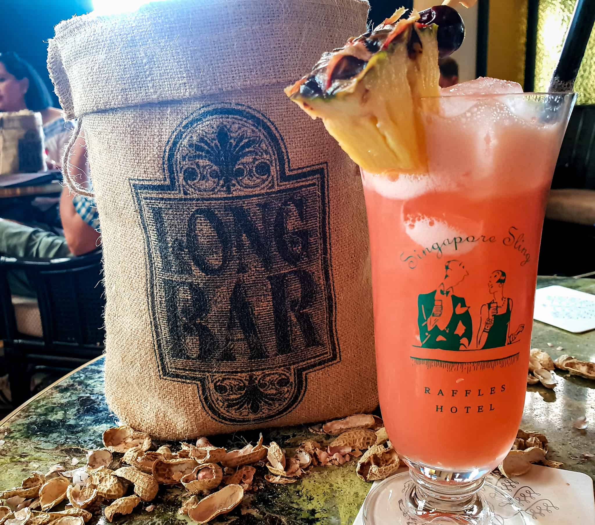 Singapore Sling - Four Worn Soles