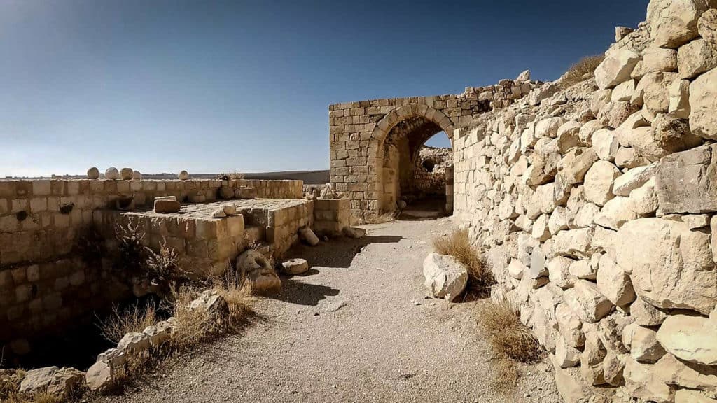 CRUSADERS CASTLE in Jordan