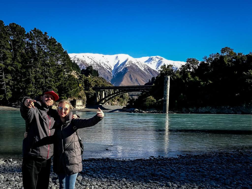 Rakaia Gorge, New Zealand