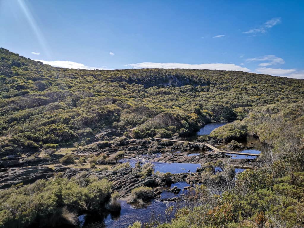 Snake Lagoon, kangaroo island
