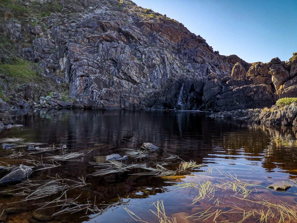 Snake Lagoon waterfall