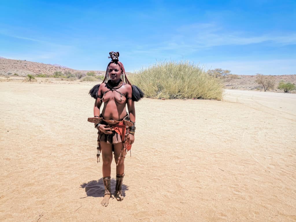 Himba tribe Namibia Africa