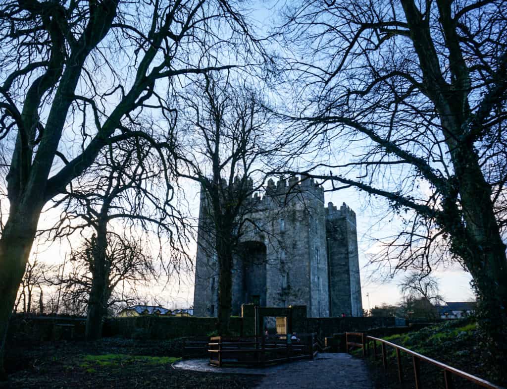 Bunratty Castle in Ireland