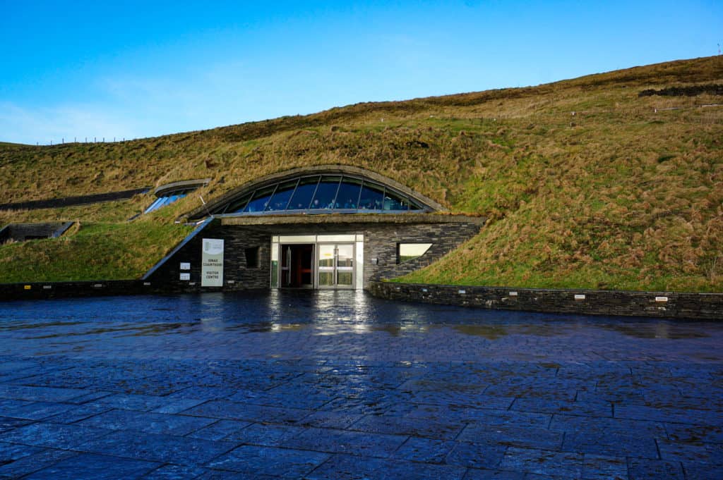 Cliffs of Moher visitor centre