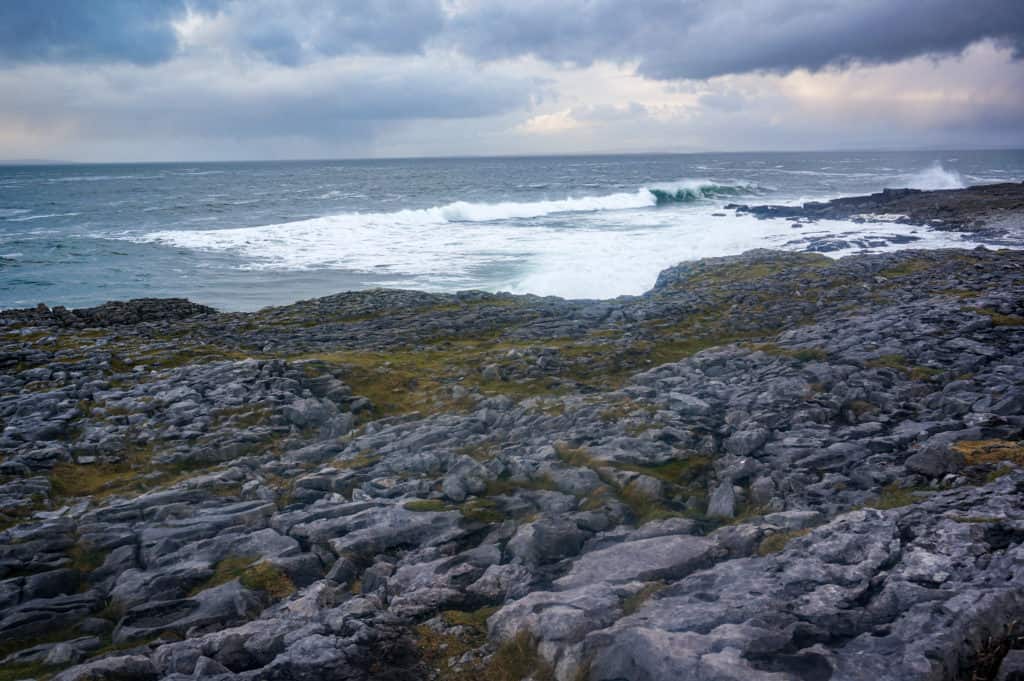 Ireland's the Burren