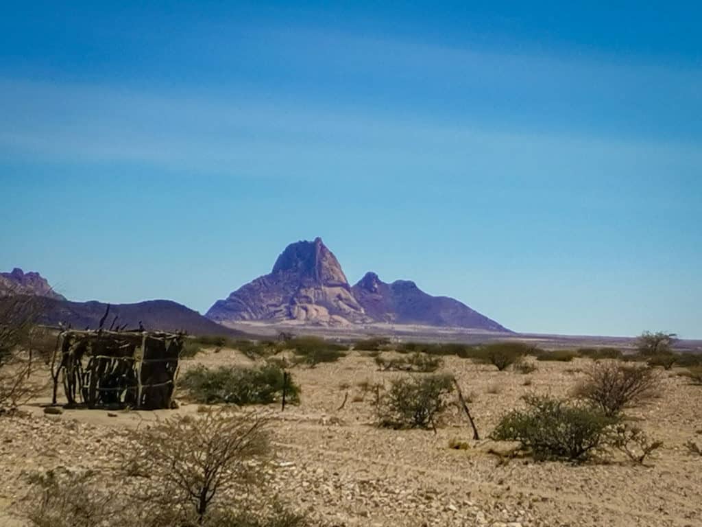 Spitzkoppe mountains Namibia