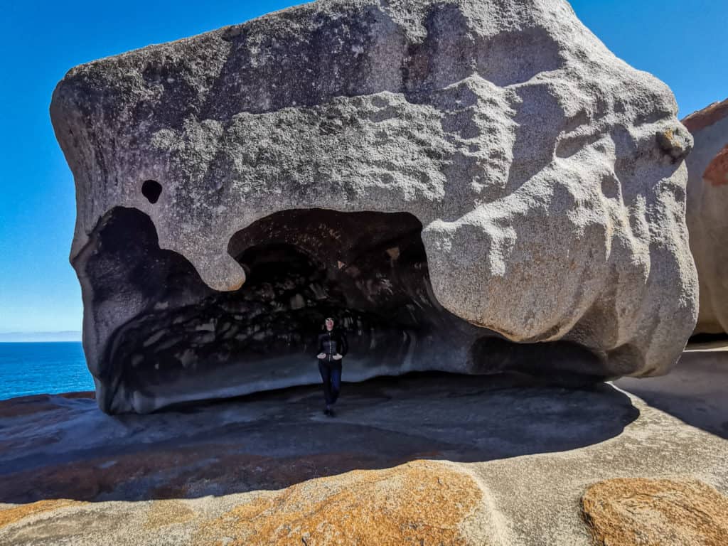 Remarkable rocks Kangaroo Island  