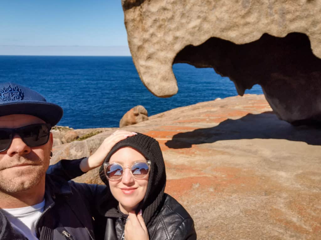 Remarkable rocks Kangaroo Island