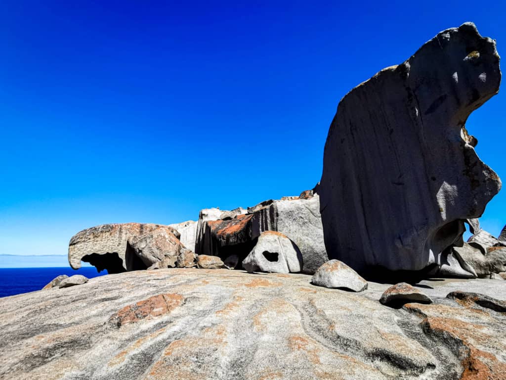Kangaroo Island's Remarkable rocks