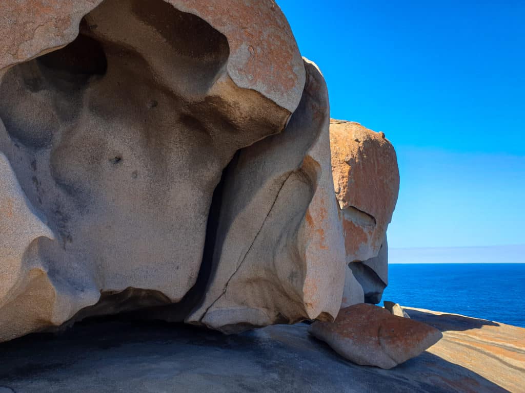 Remarkable rocks Kangaroo Island South Australia 