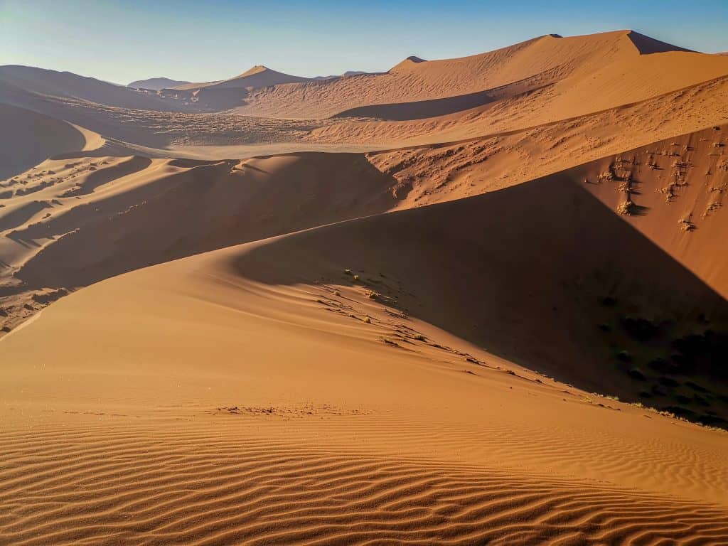 Dune 45, Sossusvlei Namibia