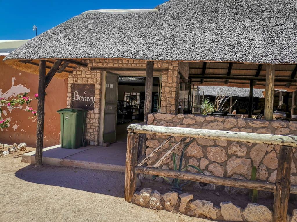 Bakery in Solitaire, Namibia
