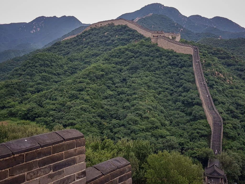 great wall one of four wonders in one year