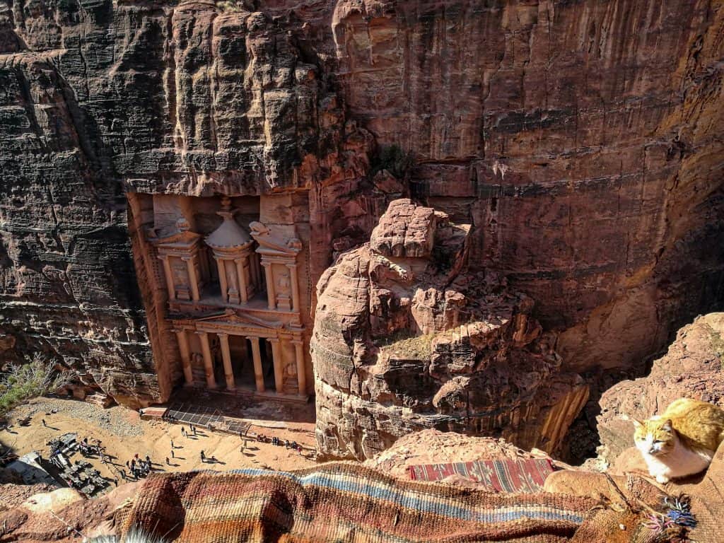 petra one of the world wonders seen in one year