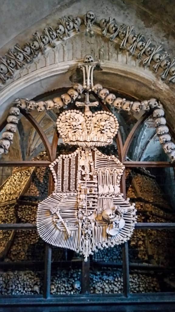 Coat of Arms sedlec ossuary