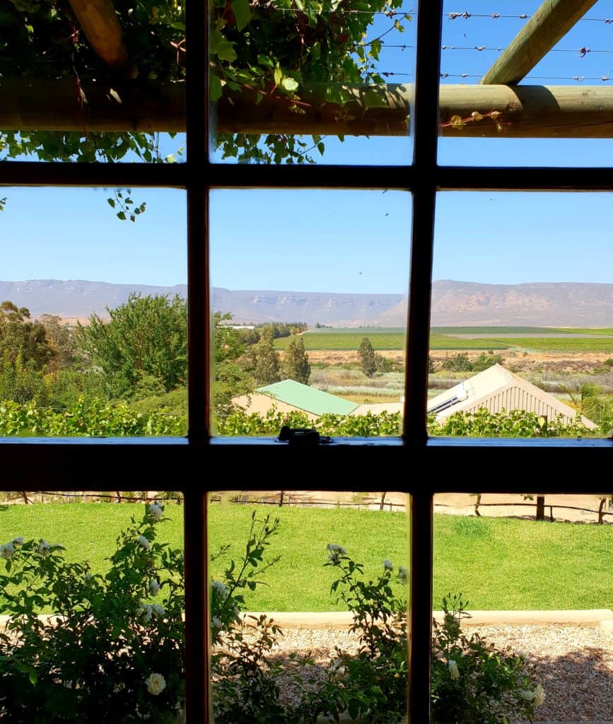 Highlanders Wine farm, South Africa