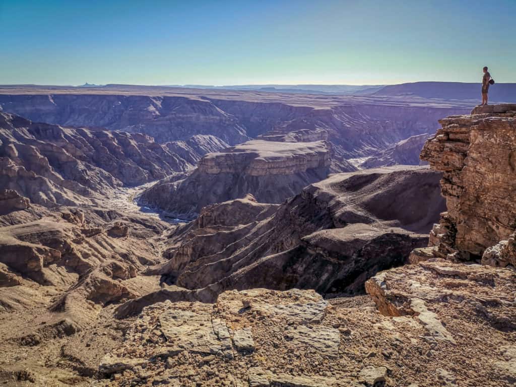 Second largest canyon in the world! Fish River Canyon
