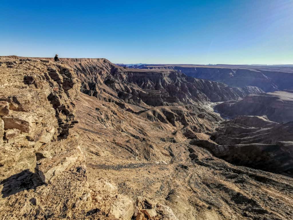 Second largest canyon in the world! Fish River Canyon