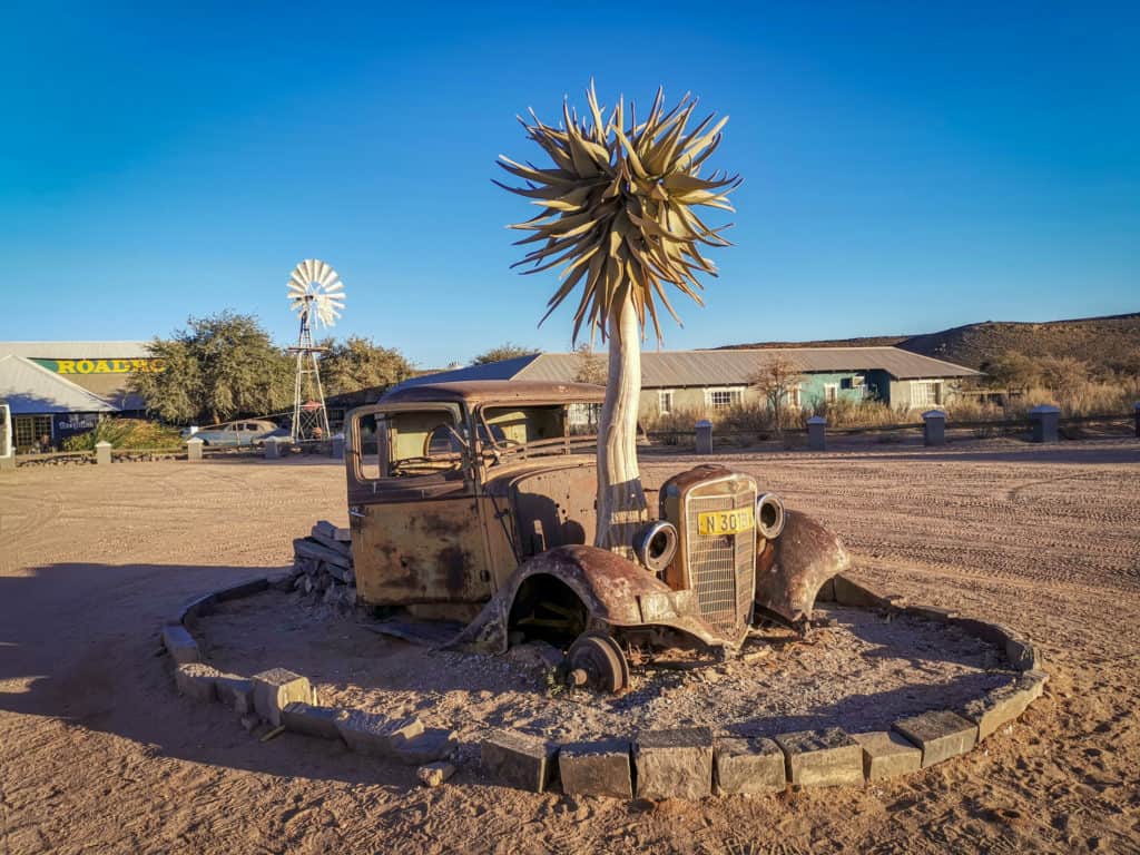 Canon Roadhouse, Namibia