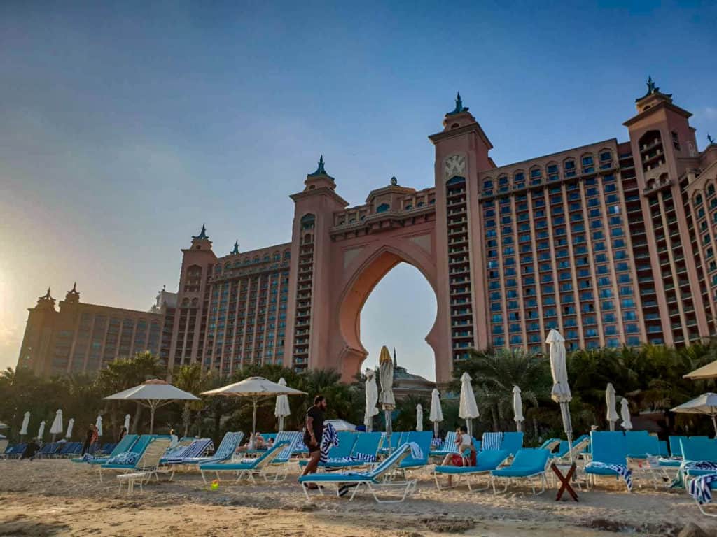 Atlantis resort Dubai