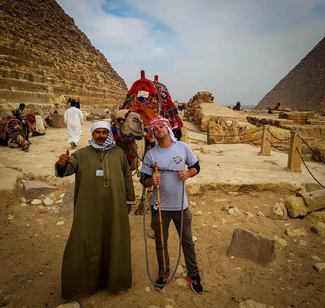 The Great Pyramid Schemer's of Giza