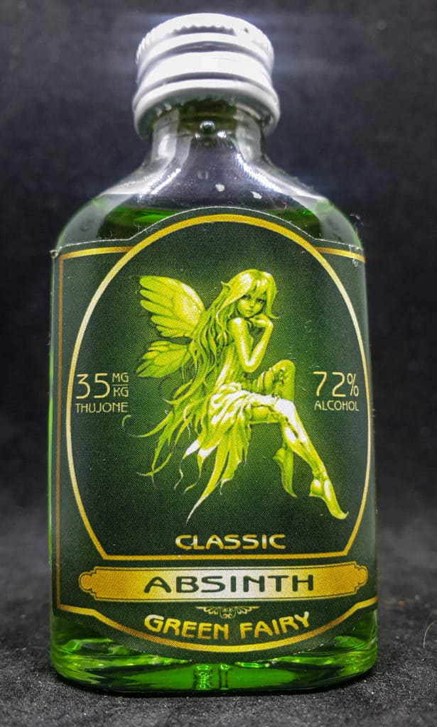Green fairy absinthe