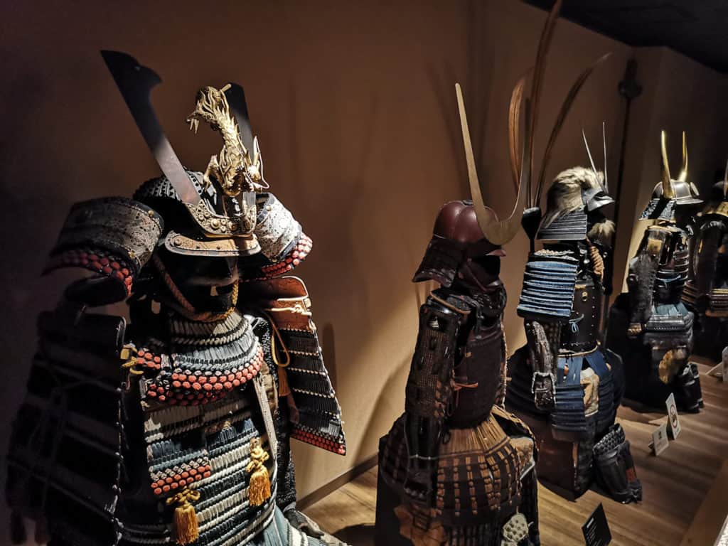 Samurai museum 