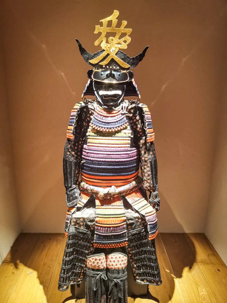 Samurai museum Tokyo
