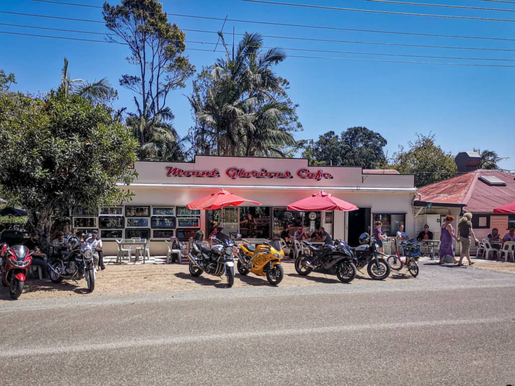 Mt Glorious cafe