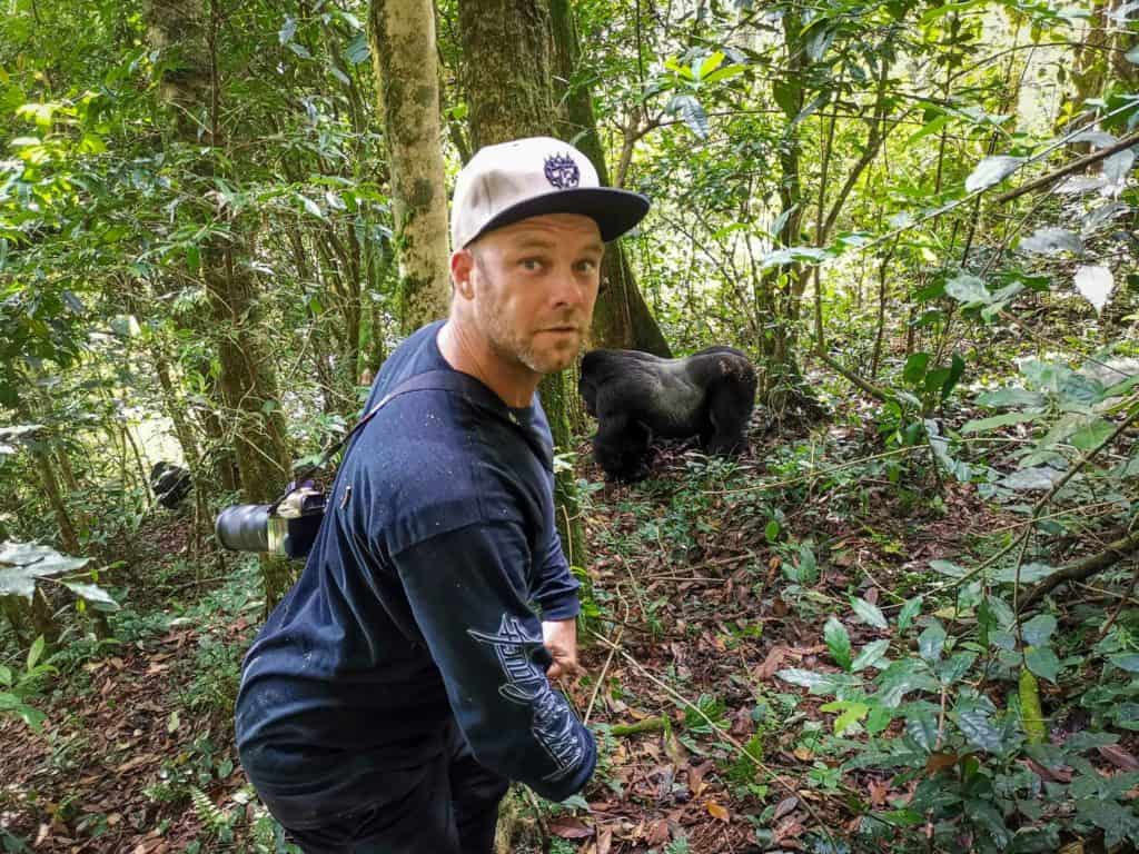 gorilla trek Uganda