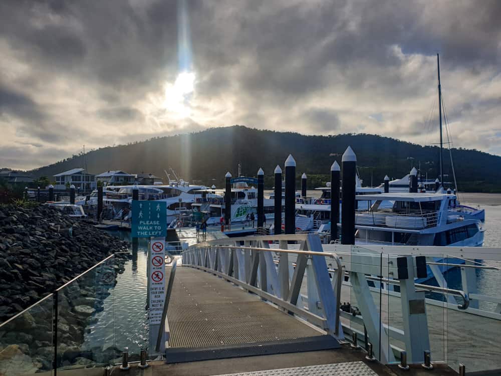 Port of Airlie harbour