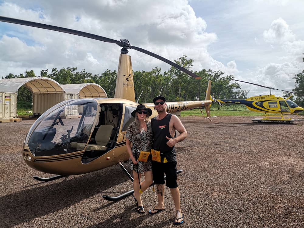 Darwin helicopter pub crawl