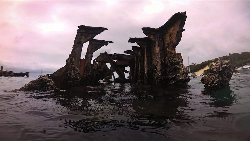 Tangalooma wrecks Moreton Island