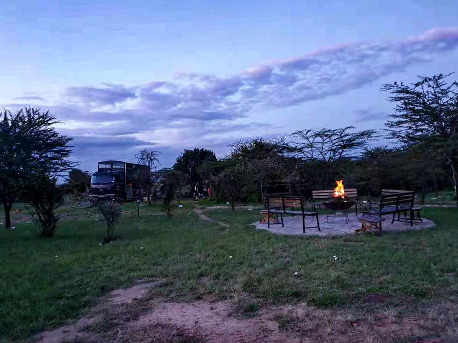 Masai Mara camp site