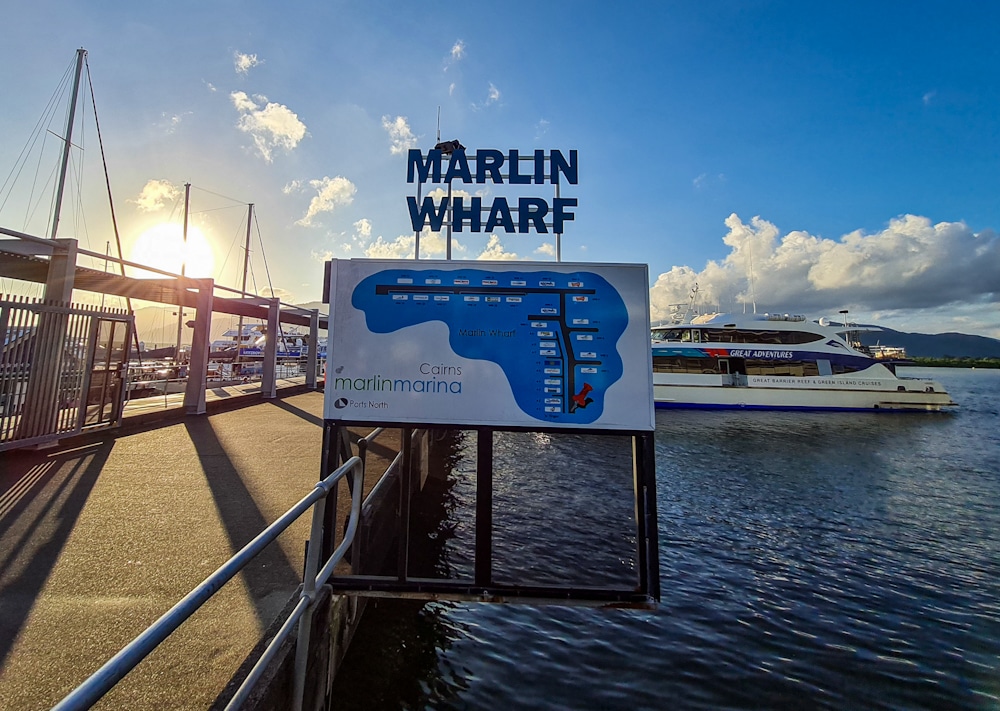 Marlin Wharf Cairns