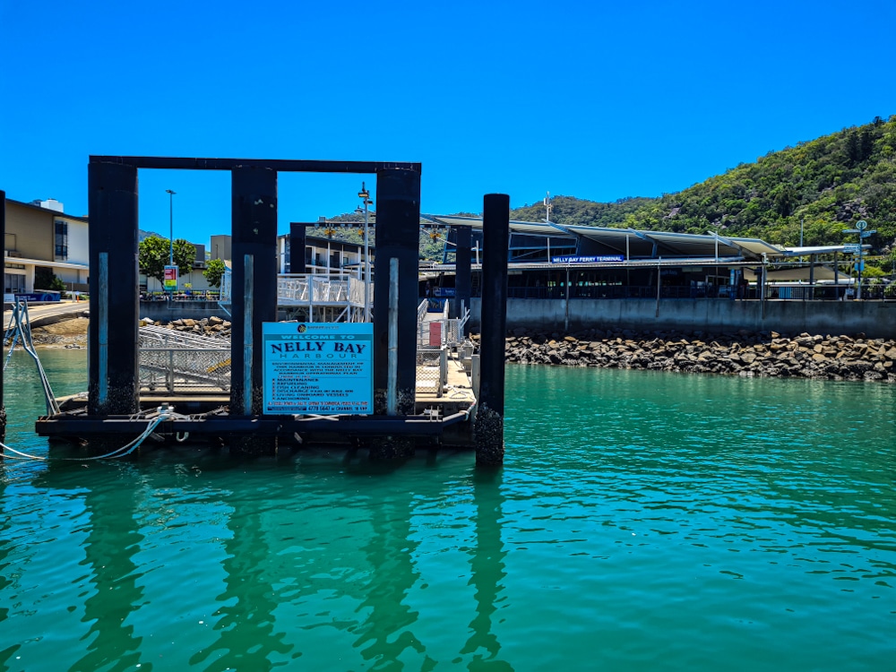 Nelly Bay terminal