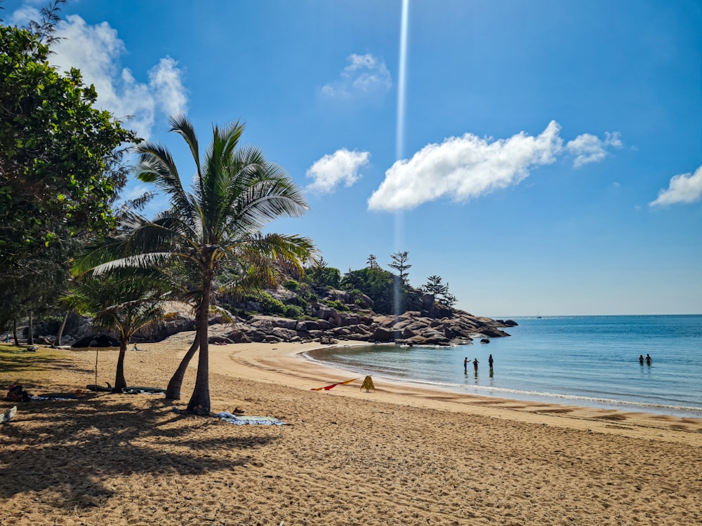 Alma Bay beach Magnetic Island