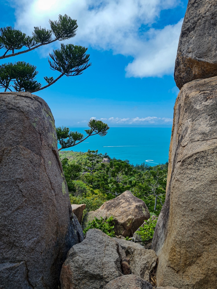 Giant boulders on Magnetic Island