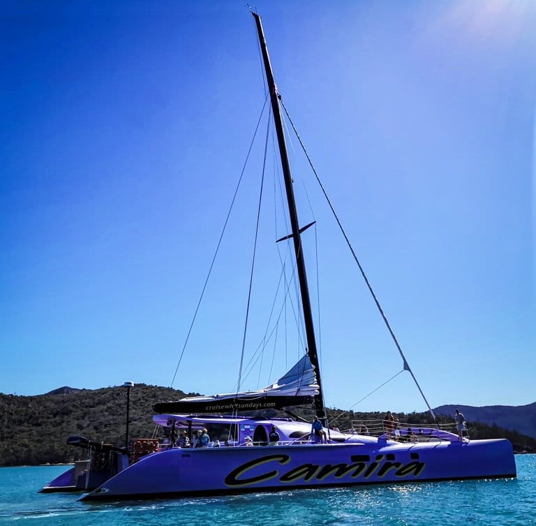 Camira sailing boat